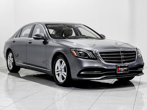 Used 2019 Mercedes-Benz S 560 4MATIC Sedan image 6
