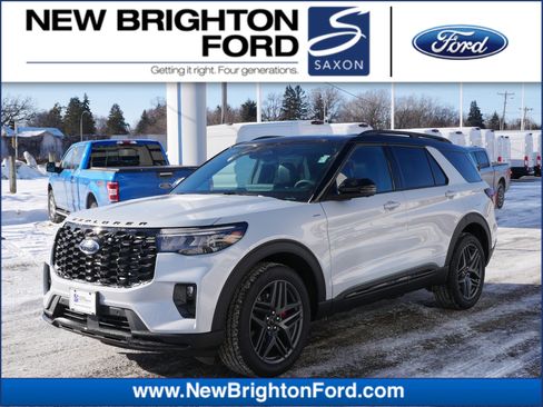 New 2026 Ford Explorer ST-Line w/ ST-Line Street Pack image 1