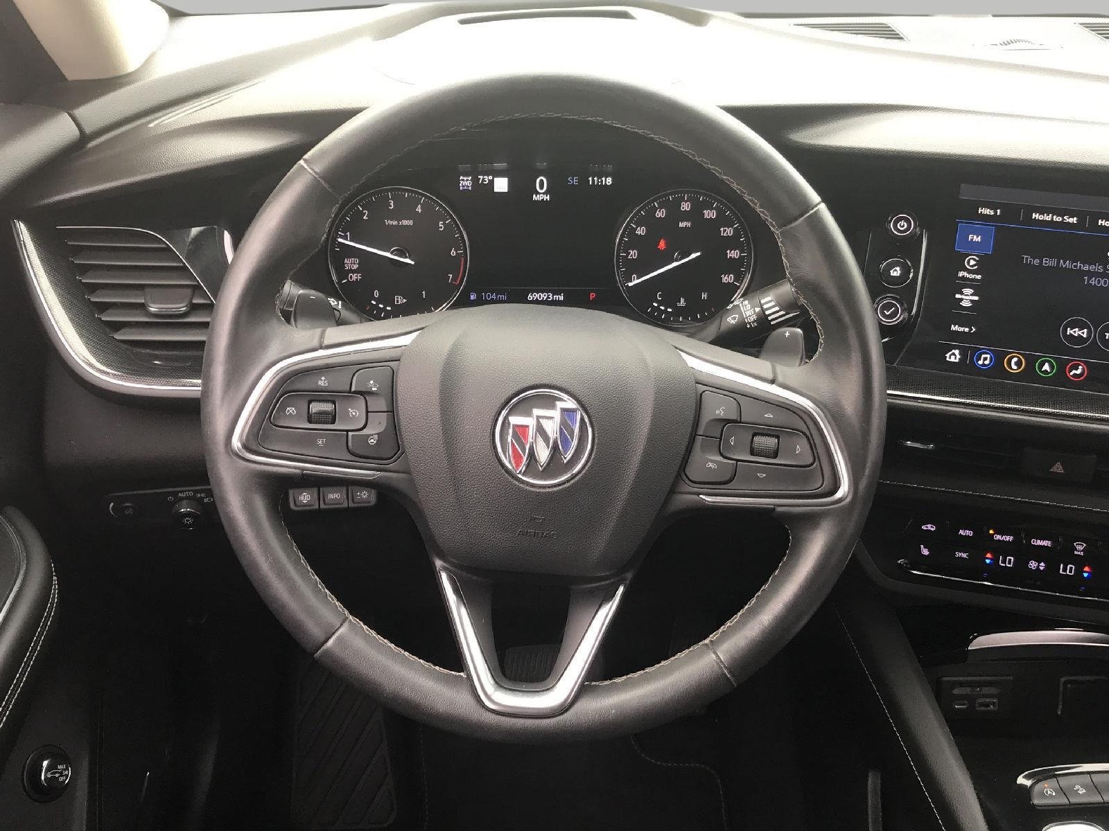Used 2021 Buick Envision Essence w/ Technology Package I AWD/4WD image 10