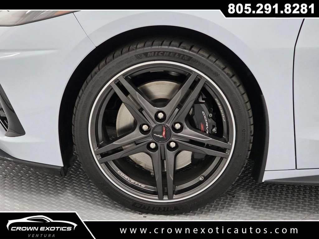Used 2024 Chevrolet Corvette Stingray Premium Conv w/ Z51 Performance Package RWD image 14