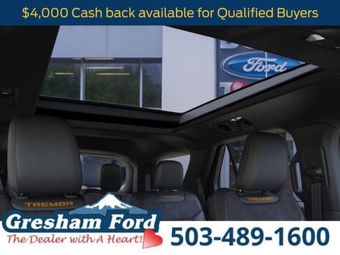 New 2026 Ford Explorer Tremor w/ Tremor Ultimate Package AWD/4WD image 25