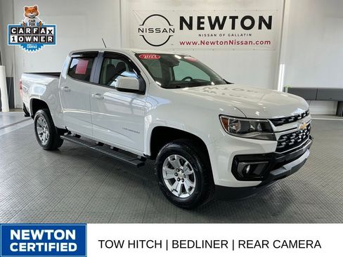 Used 2022 Chevrolet Colorado LT w/ LT Convenience Package image 1