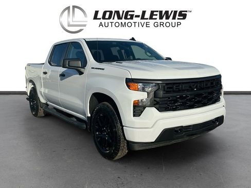 Used 2025 Chevrolet Silverado 1500 Custom w/ Turbomax Blackout Package image 10