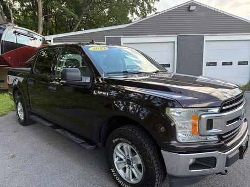 Used 2019 Ford F150 XLT w/ Snow Plow Prep Package AWD/4WD image 6