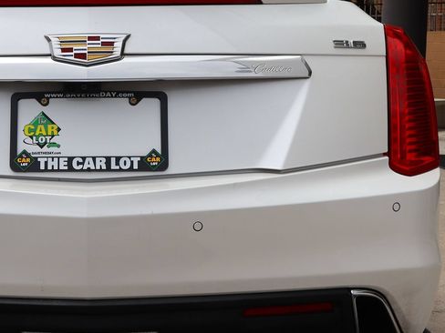 Used 2017 Cadillac CTS Premium Luxury AWD/4WD image 20