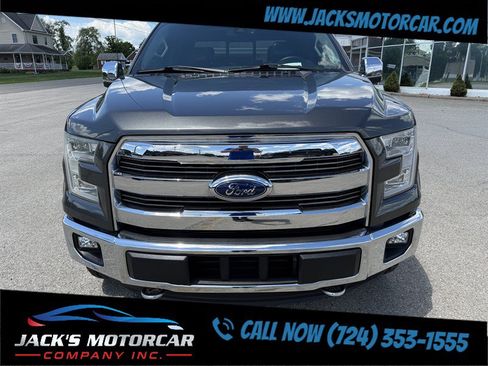 Used 2016 Ford F150 Lariat w/ Equipment Group 502A Luxury AWD/4WD image 2