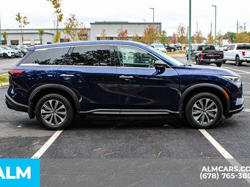 Used 2023 INFINITI QX60 Pure image 9