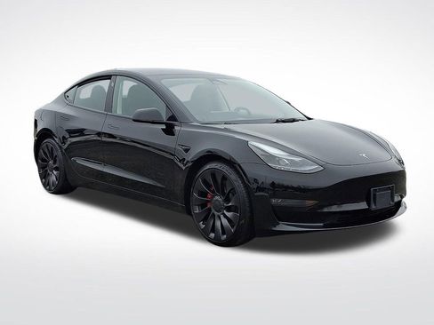 Used 2023 Tesla Model 3 Performance image 1