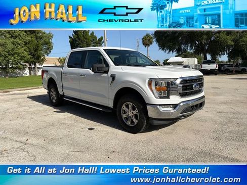 Used 2021 Ford F150 XLT w/ Equipment Group 302A High AWD/4WD image 1