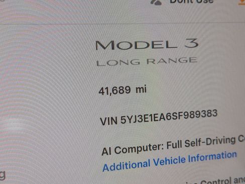 Used 2025 Tesla Model 3 Long Range RWD image 21