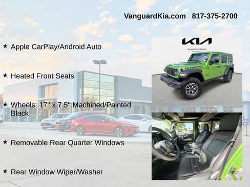 Used 2026 Jeep Wrangler Unlimited Rubicon AWD/4WD image 18