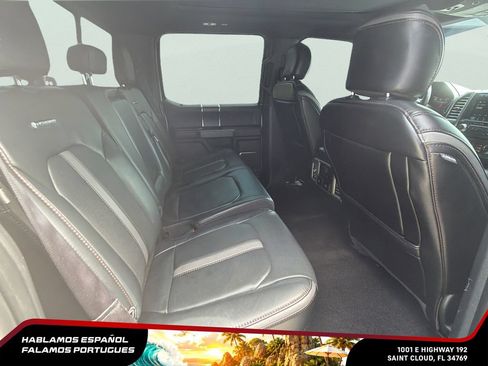 Used 2018 Ford F150 Platinum w/ Equipment Group 701A Luxury AWD/4WD image 30