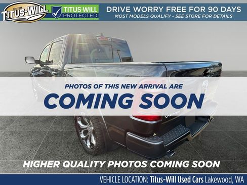Used 2022 RAM 1500 Limited w/ Body-Colour Bumper Group image 3