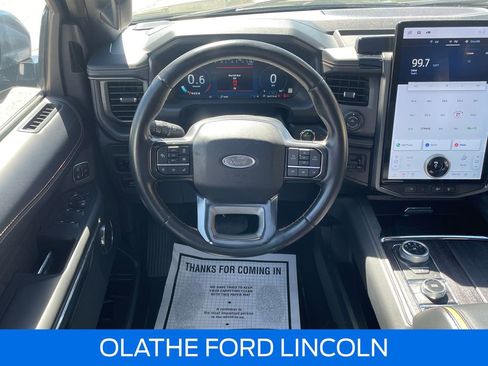 Used 2024 Ford Expedition Max Platinum AWD/4WD image 16