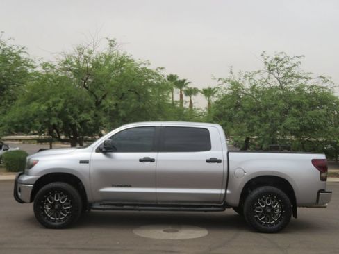 Used 2010 Toyota Tundra 2WD CrewMax w/ Tow Pkg image 2