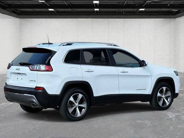 Certified 2020 Jeep Cherokee Limited AWD/4WD image 5