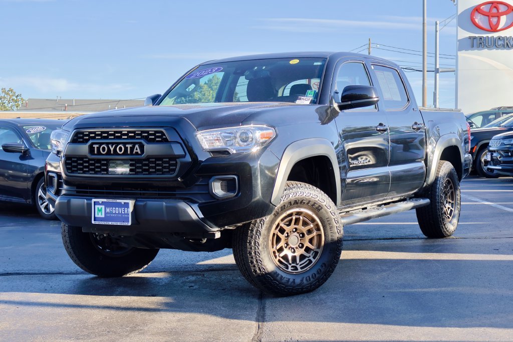 Certified 2023 Toyota Tacoma 4x4 Double Cab w/ Trail Edition image 30