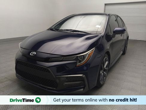 Used 2020 Toyota Corolla XSE FWD image 1