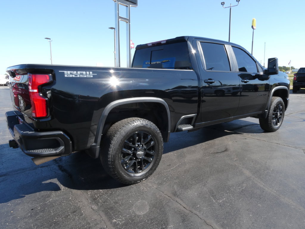 Certified 2025 Chevrolet Silverado 2500 LT w/ Trail Boss Package AWD/4WD image 5