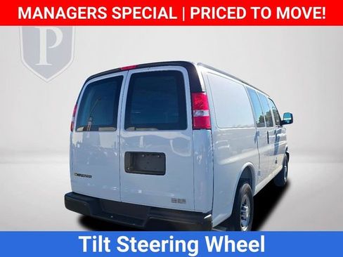 New 2025 Chevrolet Express 2500 w/ Driver Convenience Package RWD image 8