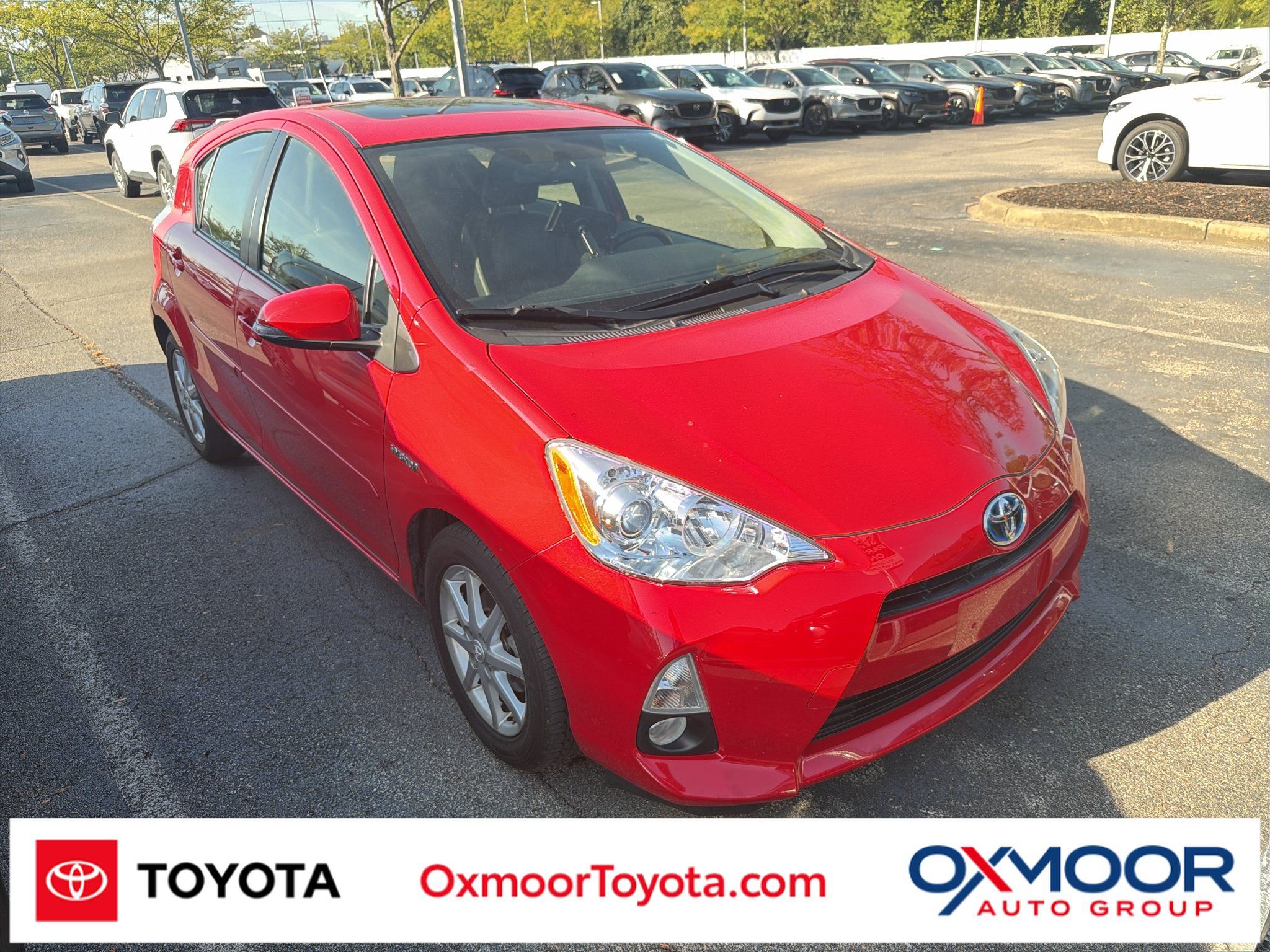 Used 2014 Toyota Prius C Four FWD image 1