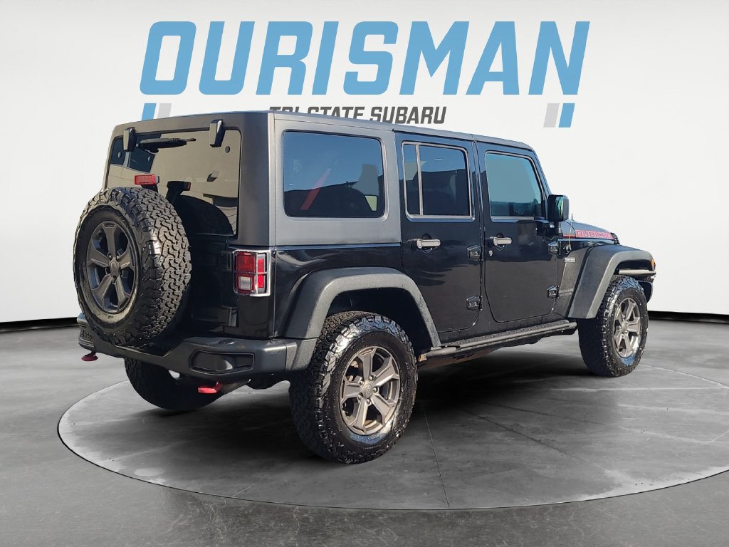 Used 2017 Jeep Wrangler Unlimited Rubicon AWD/4WD image 6