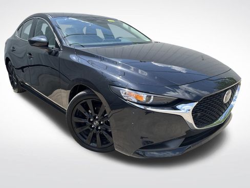 Certified 2025 MAZDA MAZDA3 s FWD image 4