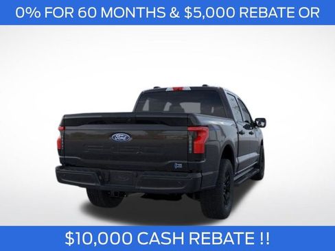 New 2025 Ford F150 Lightning XLT AWD/4WD image 8