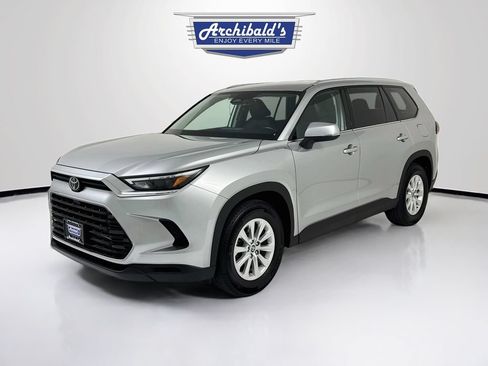 Used 2024 Toyota Grand Highlander AWD Hybrid image 3