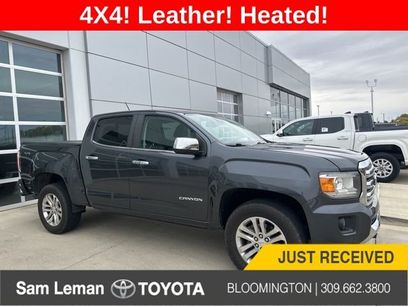 Used 2016 GMC Canyon SLT w/ Driver Alert Package