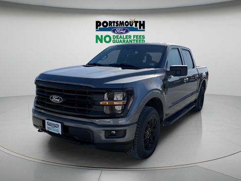 Used 2025 Ford F150 XLT w/ Equipment Group 301A Standard AWD/4WD image 13