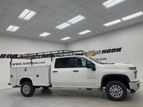 New 2026 Chevrolet Silverado 2500 W/T w/ WT Convenience Package RWD image 4