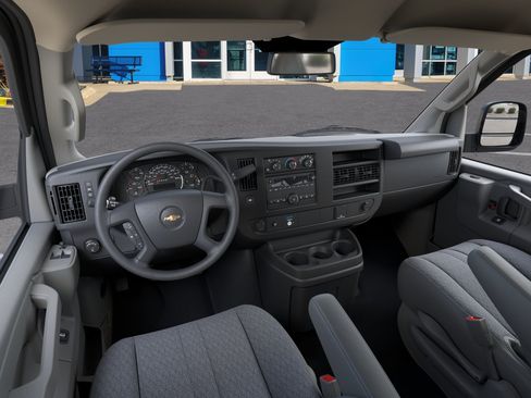 New 2026 Chevrolet Express 2500 Extended w/ Driver Convenience Package RWD image 39