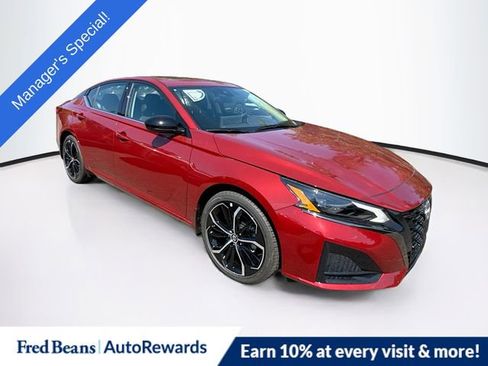 New 2025 Nissan Altima 2.5 SR w/ SR Premium Package image 1