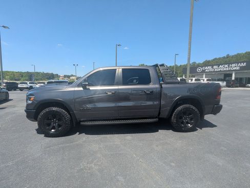 Used 2022 RAM 1500 Rebel w/ Off Road Group AWD/4WD image 8