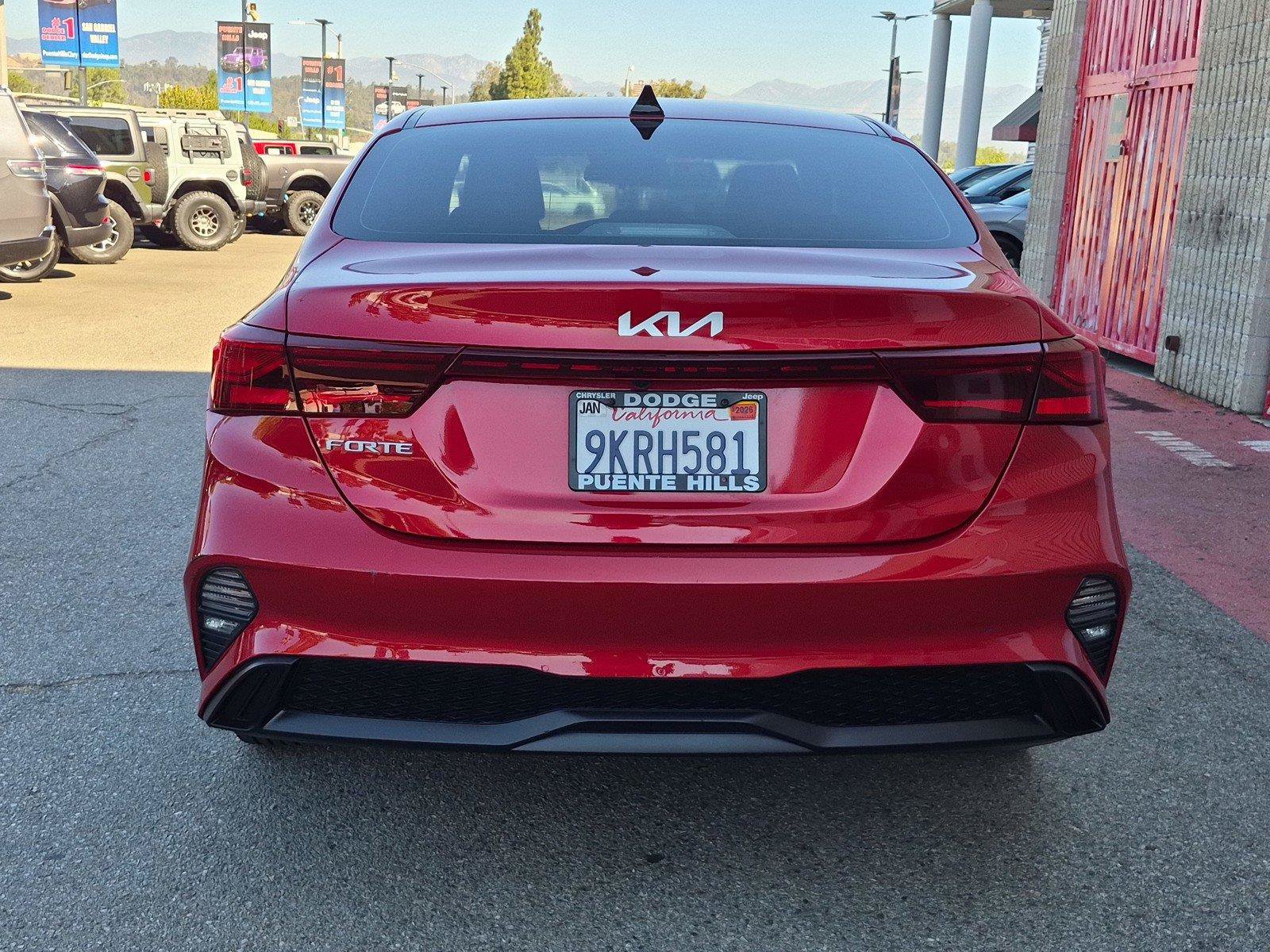 Used 2024 Kia Forte LXS w/ LXS Technology Package FWD image 5