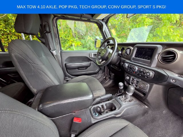 Used 2021 Jeep Gladiator Sport AWD/4WD image 23