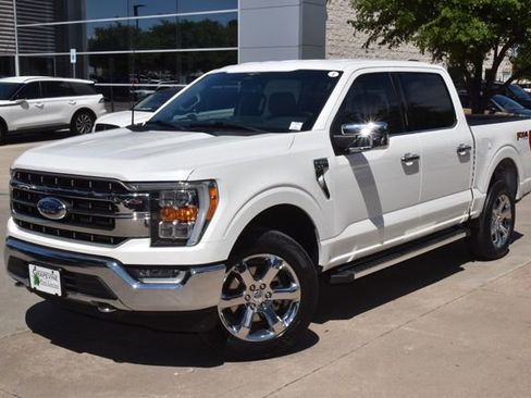 Used 2023 Ford F150 Lariat w/ Trailer Tow Package AWD/4WD image 42