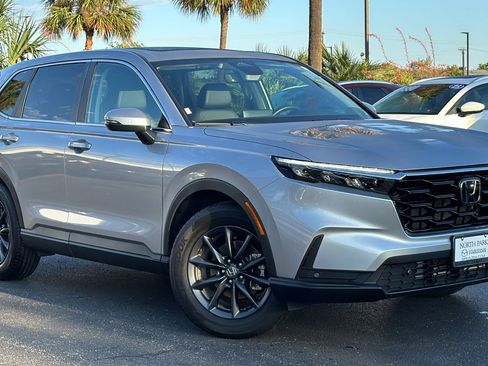Used 2026 Honda CR-V EX-L image 2