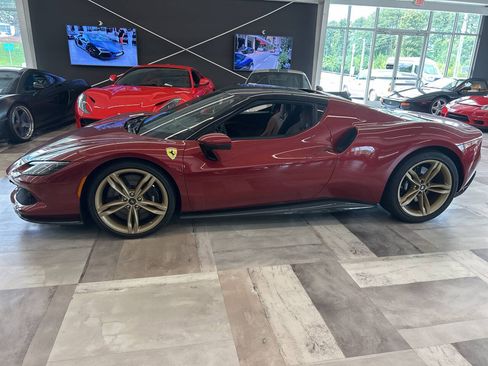 Used 2025 Ferrari 296 GTB RWD image 4