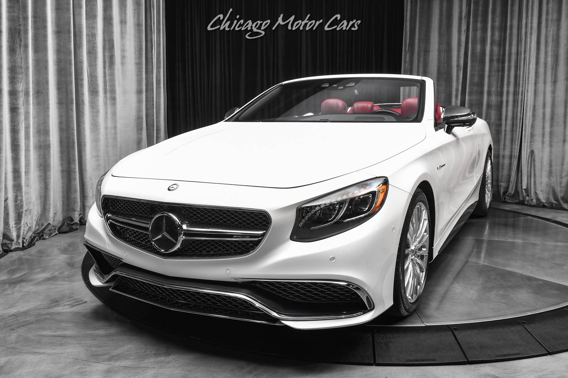 Used 2017 Mercedes-Benz S 65 AMG Cabriolet image 2
