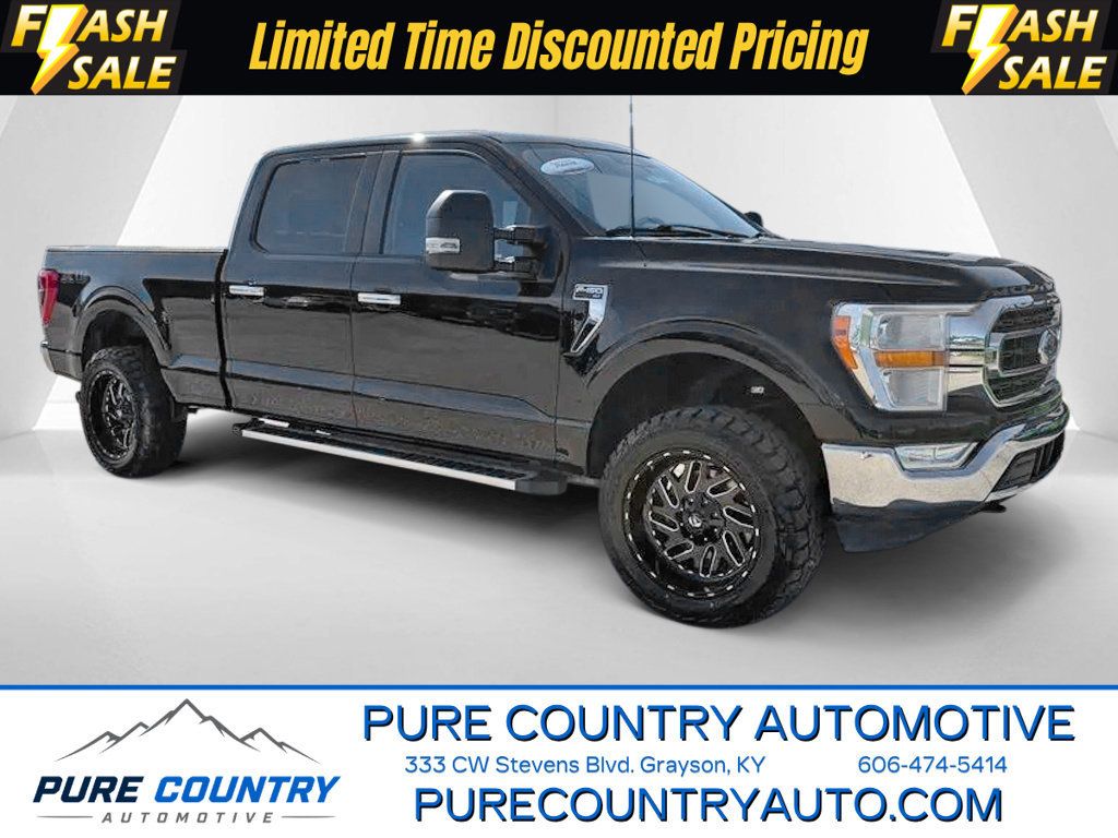 Used 2022 Ford F150 XLT w/ XTR Package AWD/4WD image 1