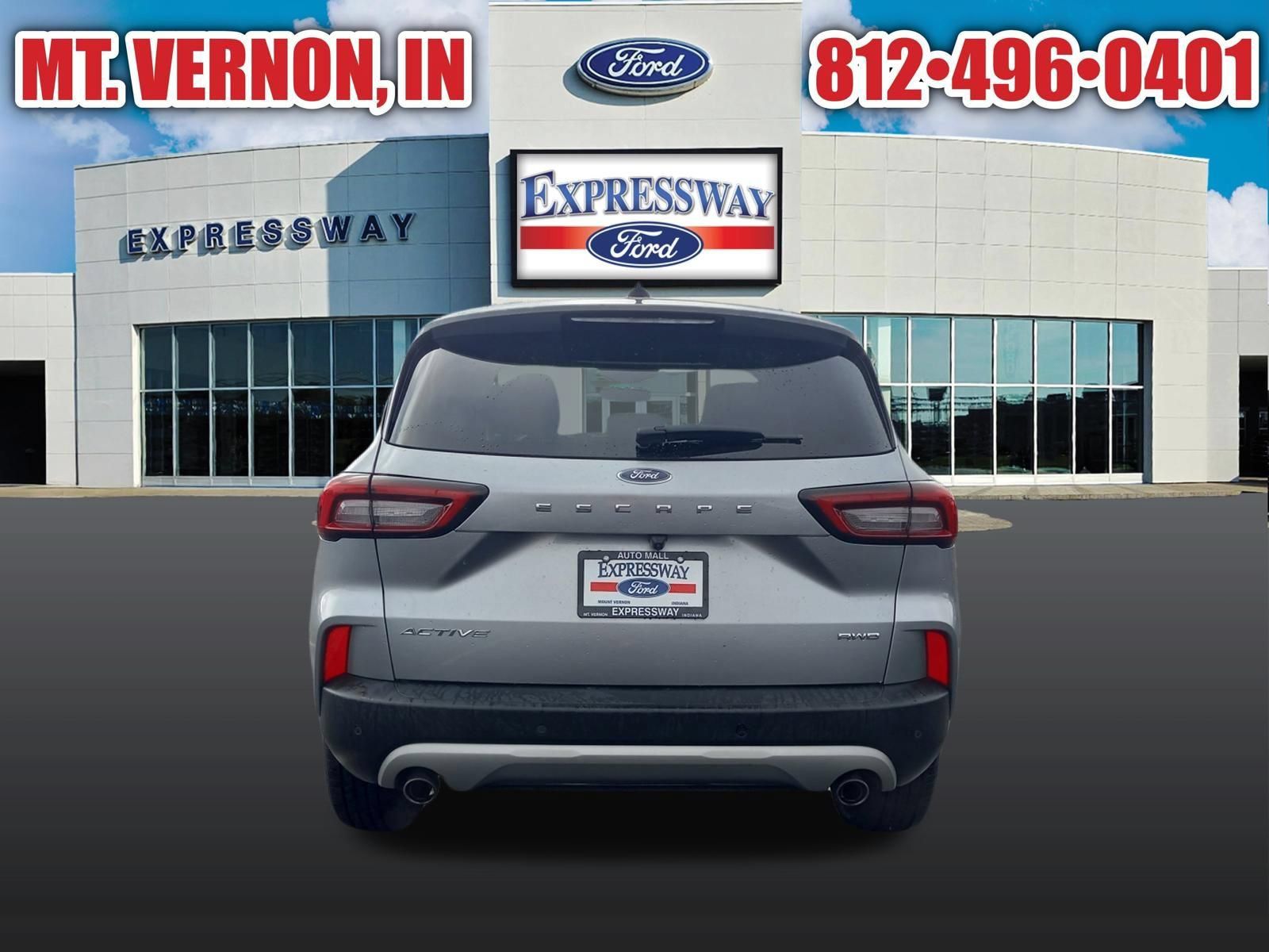 Used 2024 Ford Escape Active w/ Tech Pack #1 AWD/4WD image 8