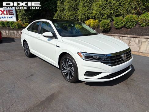 Used 2020 Volkswagen Jetta SEL Premium FWD image 1