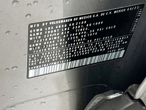 Used 2023 Volkswagen Taos SE image 31