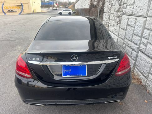Used 2015 Mercedes-Benz C 300 4MATIC Sedan w/ Sport Package image 5