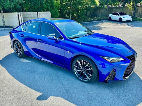 Used 2025 Lexus IS 350 F Sport w/ Accessory Package 2 RWD image 3