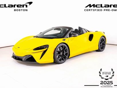 Used 2025 McLaren Artura Spider