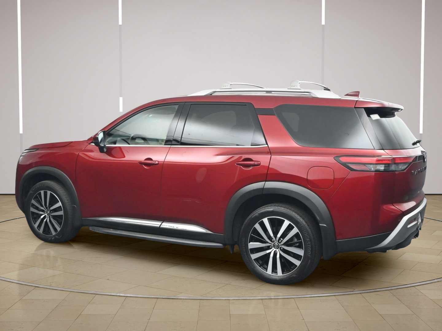 Certified 2025 Nissan Pathfinder Platinum w/ Lighting Package (N93) AWD/4WD image 5