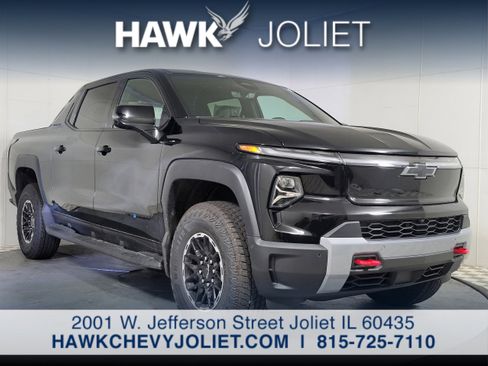 New 2026 Chevrolet Silverado EV Trail Boss AWD/4WD image 1